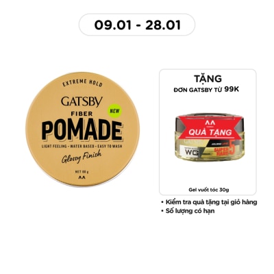 GATSBY Fiber Pomade 80g