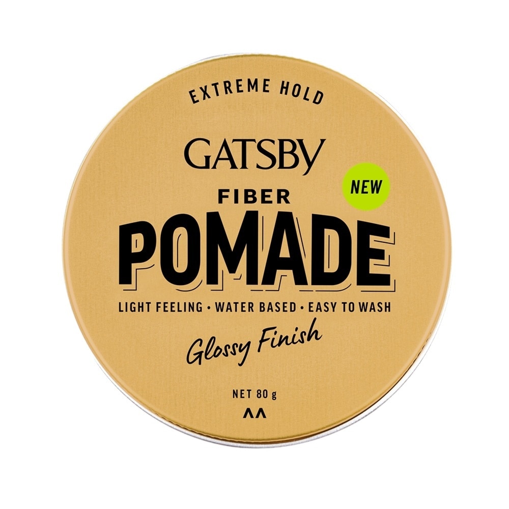 Wax Vuốt Tóc Gatsby Fiber Pomade 80g