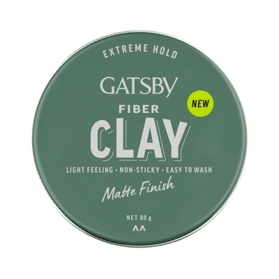 GATSBY - Wax Vuốt Tóc Gatsby Fiber Clay 80g