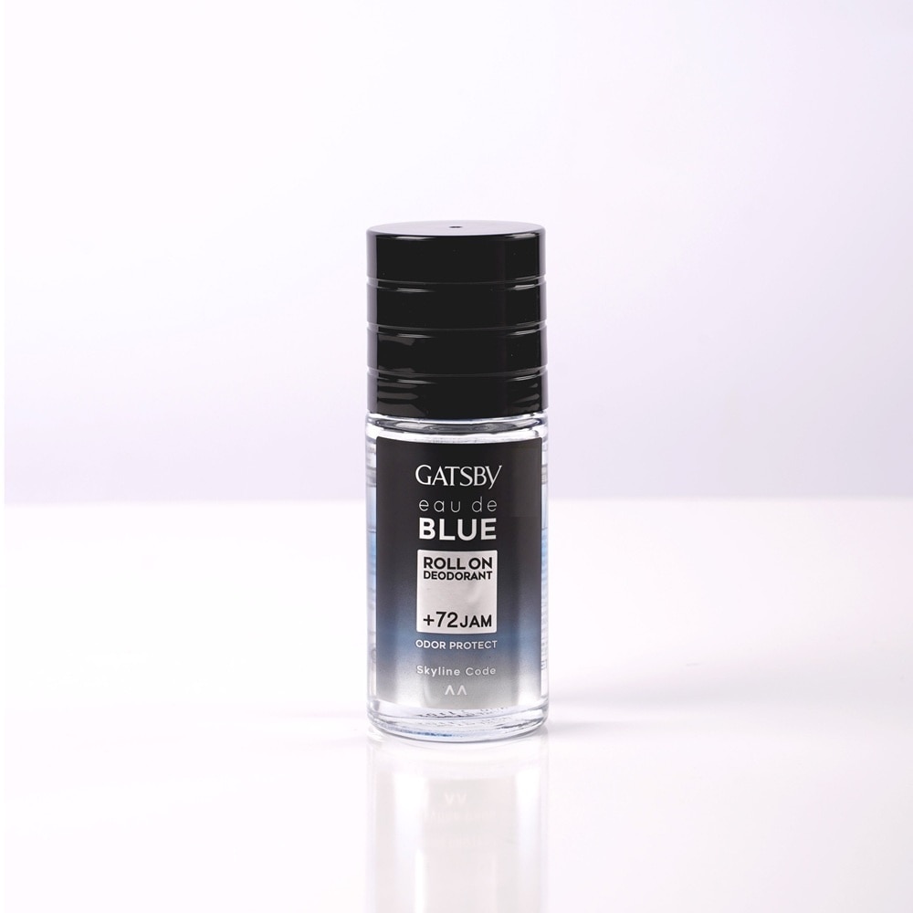 Eau De Blue Deodorant Roll On Skyline Code 50ml