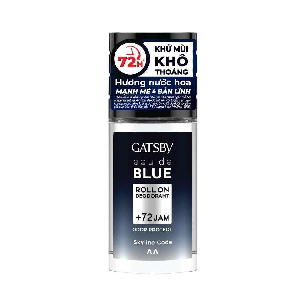 Eau De Blue Deodorant Roll On Skyline Code 50ml