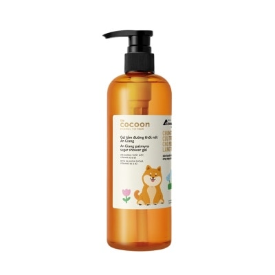 COCOON - An Giang Palmyra Palm Sugar Body Wash To Help Stray Dogs&Cats 500ml
