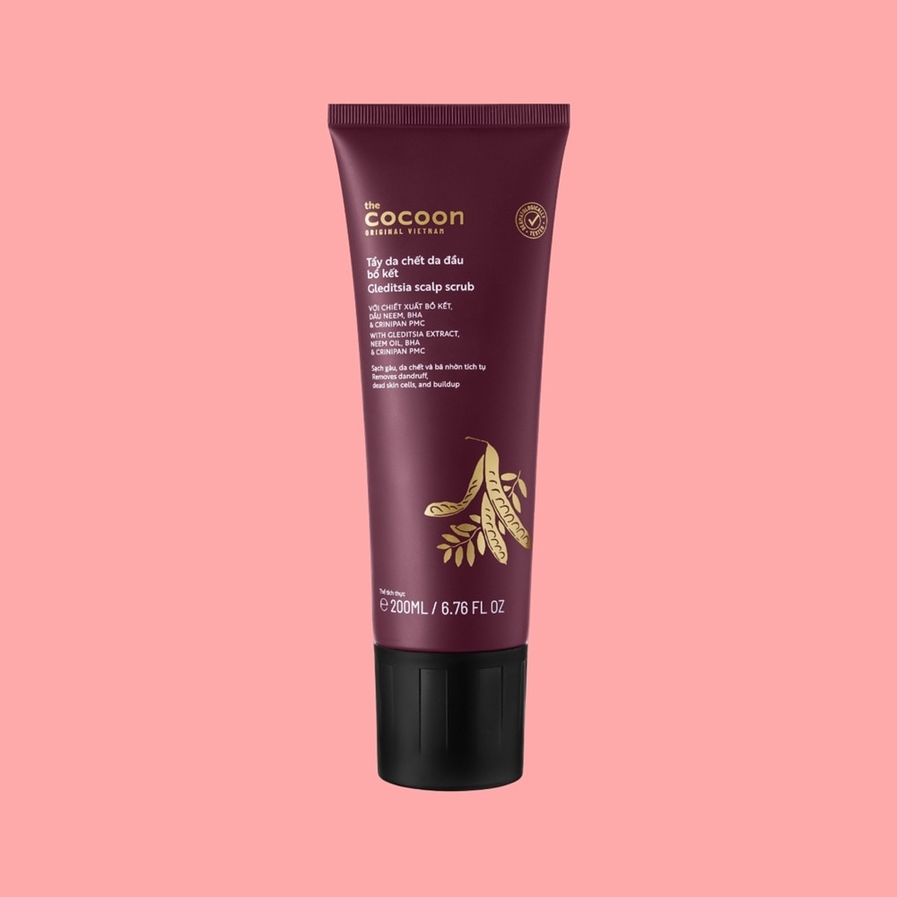 Cocoon Soapberry Scalp Scrub 200ml