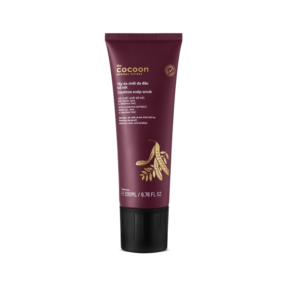 Cocoon Soapberry Scalp Scrub 200ml