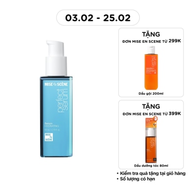 MISE EN SCÈNE Dầu Dưỡng Tóc mise en scène Perfect Serum Hydrating 80ml