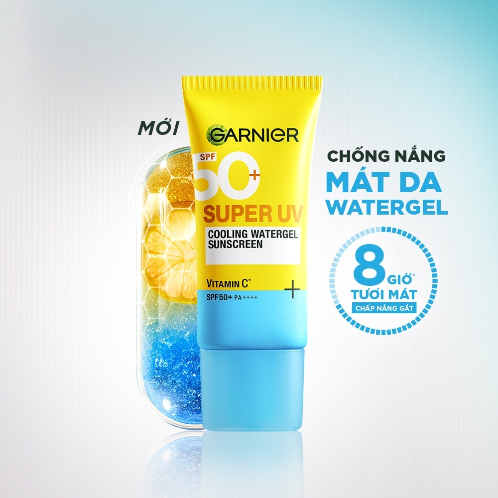 Kem Chống Nắng Garnier Super UV Cooling Watergel Sunscreen 30ml