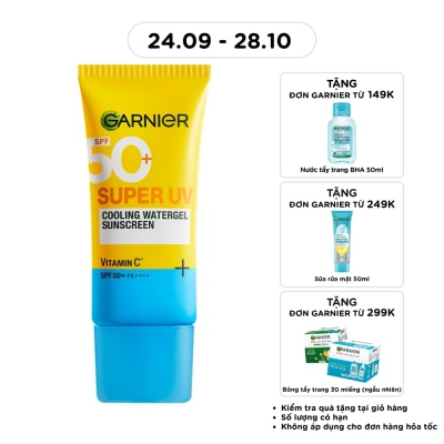 GARNIER Super UV Cooling Watergel Sunscreen 30ml image