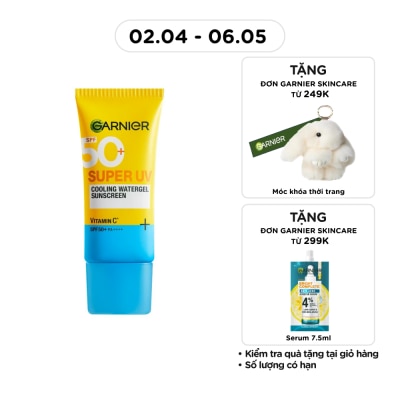 GARNIER - Kem Chống Nắng Garnier Super UV Cooling Watergel Sunscreen 30ml