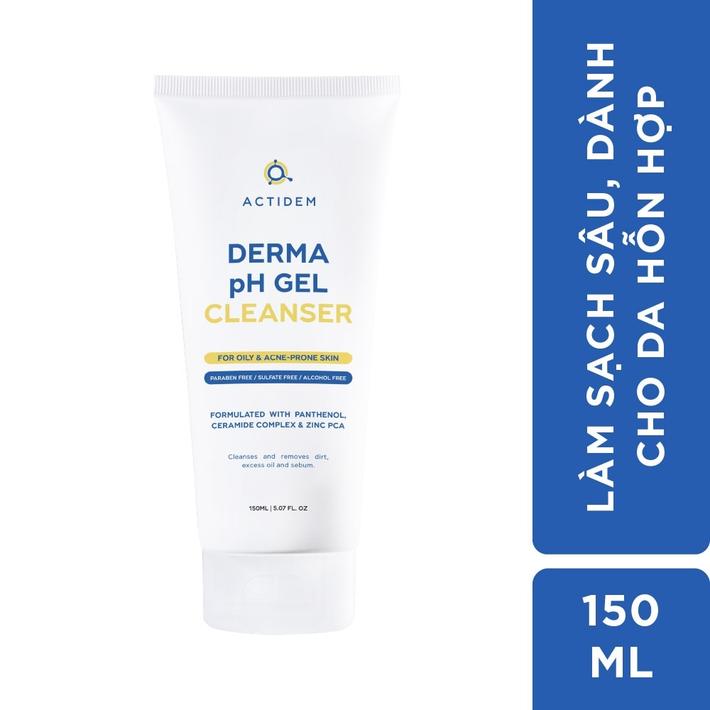 Derma pH Gel Cleanser 150ml