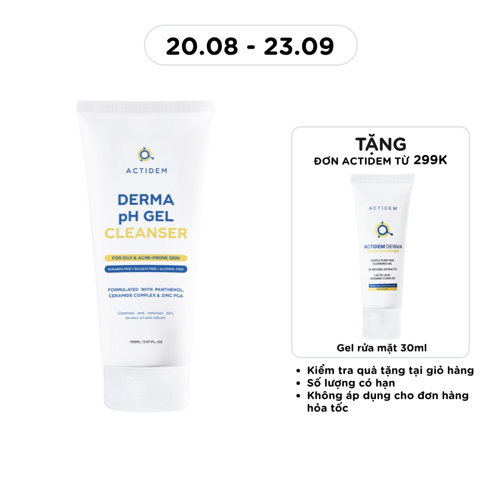 Derma pH Gel Cleanser 150ml