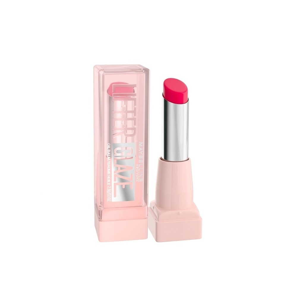 Son Dưỡng Có Màu Maybelline Lifter Glaze Oil Balm 2.8g .#003 Rose Bite Hồng Đào Mọng