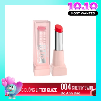 MAYBELLINE NEW YORK Son Dưỡng Có Màu Maybelline Lifter Glaze Oil Balm 2.8g . image
