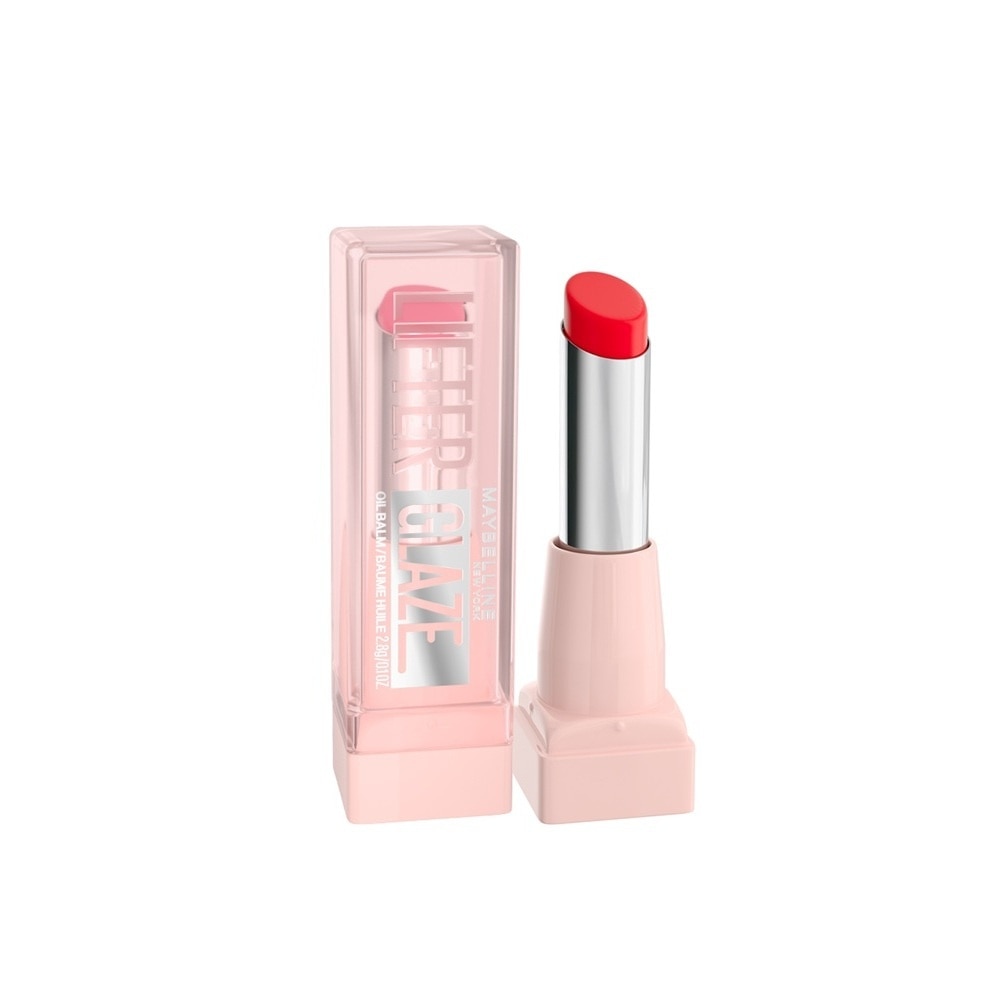 Son Dưỡng Có Màu Maybelline Lifter Glaze Oil Balm 2.8g .#004 Cherry Swirl Đỏ Anh Đào