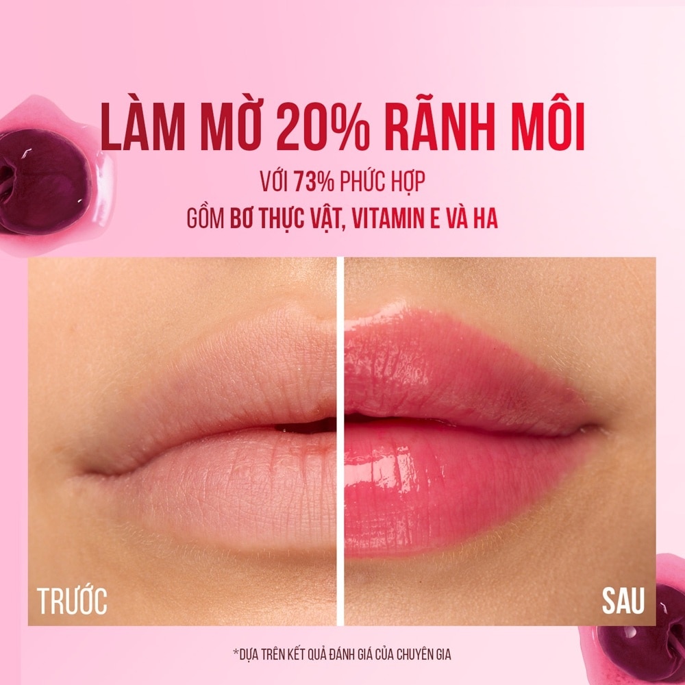 Son Dưỡng Có Màu Maybelline Lifter Glaze Oil Balm 2.8g .#005 Peach Quench Cam Đào San Hô