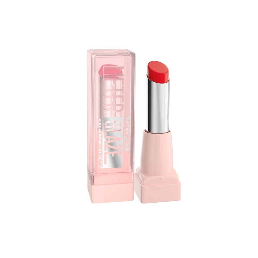 Son Dưỡng Có Màu Maybelline Lifter Glaze Oil Balm 2.8g .#005 Peach Quench Cam Đào San Hô