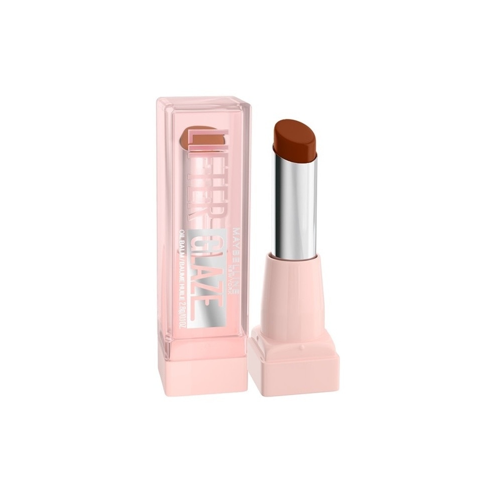 Son Dưỡng Có Màu Maybelline Lifter Glaze Oil Balm 2.8g .#009 Latte Crush Nâu Đất Latte