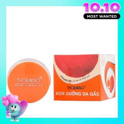 THORAKAO Kem Dưỡng Da Gấc Thorakao 3g image
