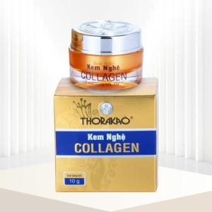 KEM NGHỆ COLLAGEN THORAKAO VỚI CHIẾT XUẤT NGHỆ THIÊN NHIÊN AN TOÀN CHO DA MẶT