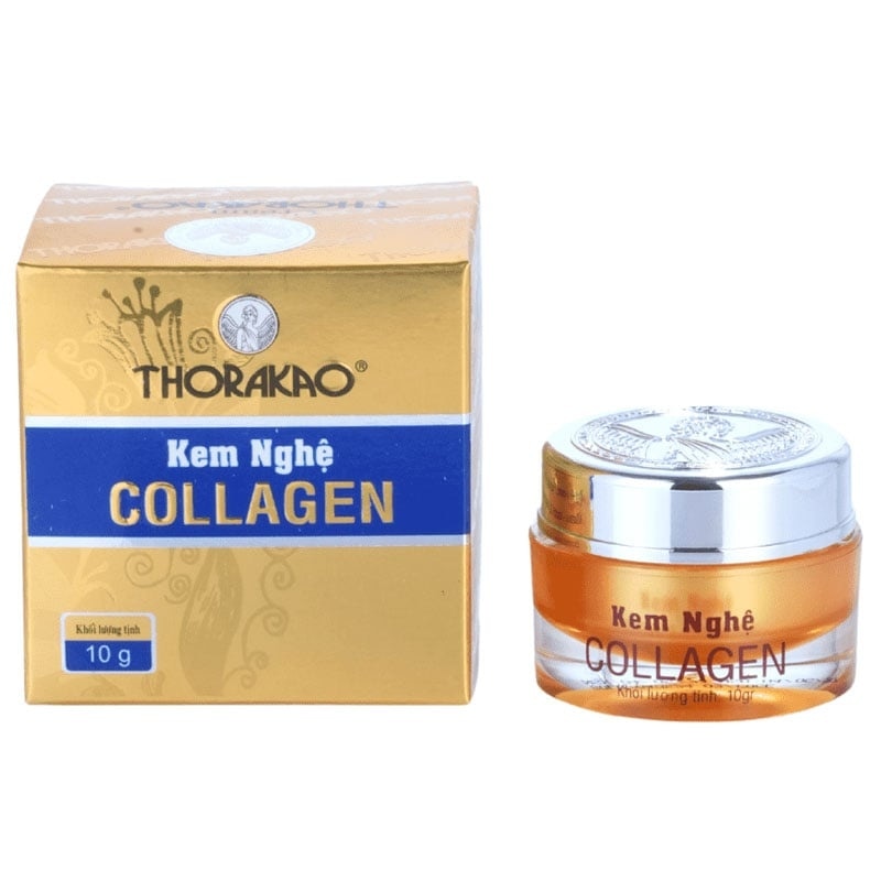 Turmeric Collagen Cream 10g
