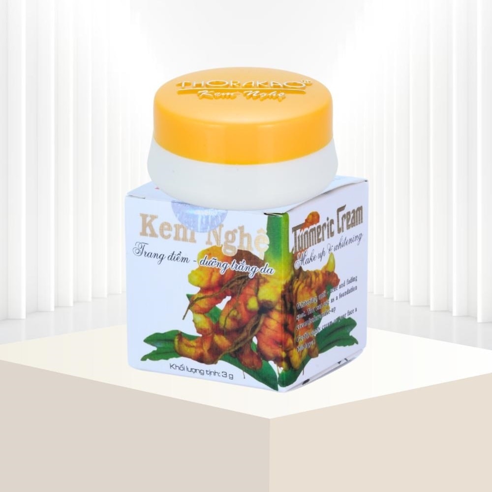 Turmeric Cream Makeup Whitening 7g