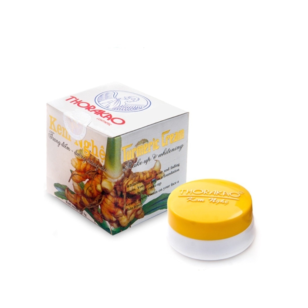 Turmeric Cream Makeup Whitening 7g