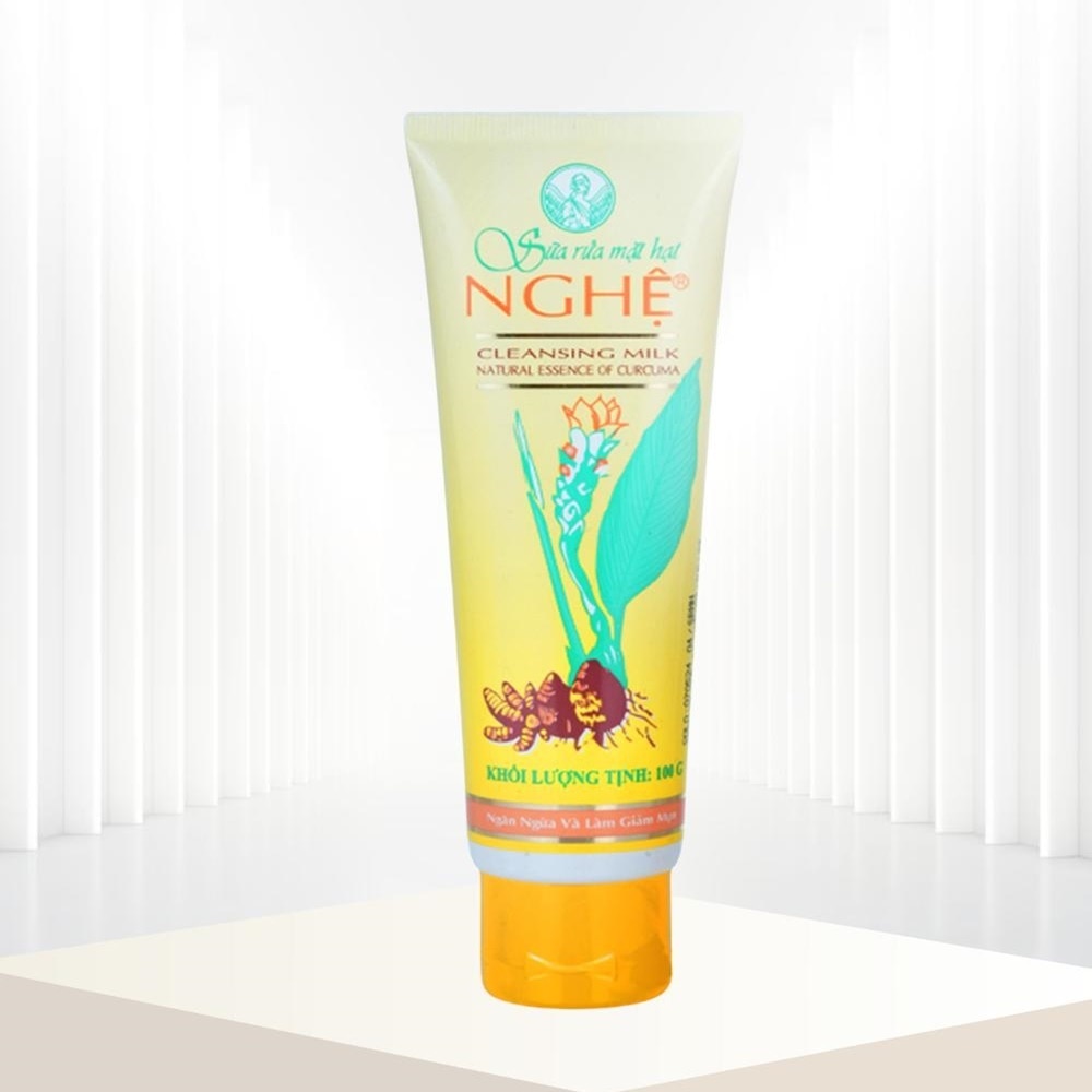 Turmeric Facial Cleanser 100g