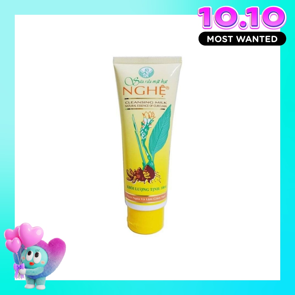 Sữa Rửa Mặt Hạt Nghệ Thorakao 100g image