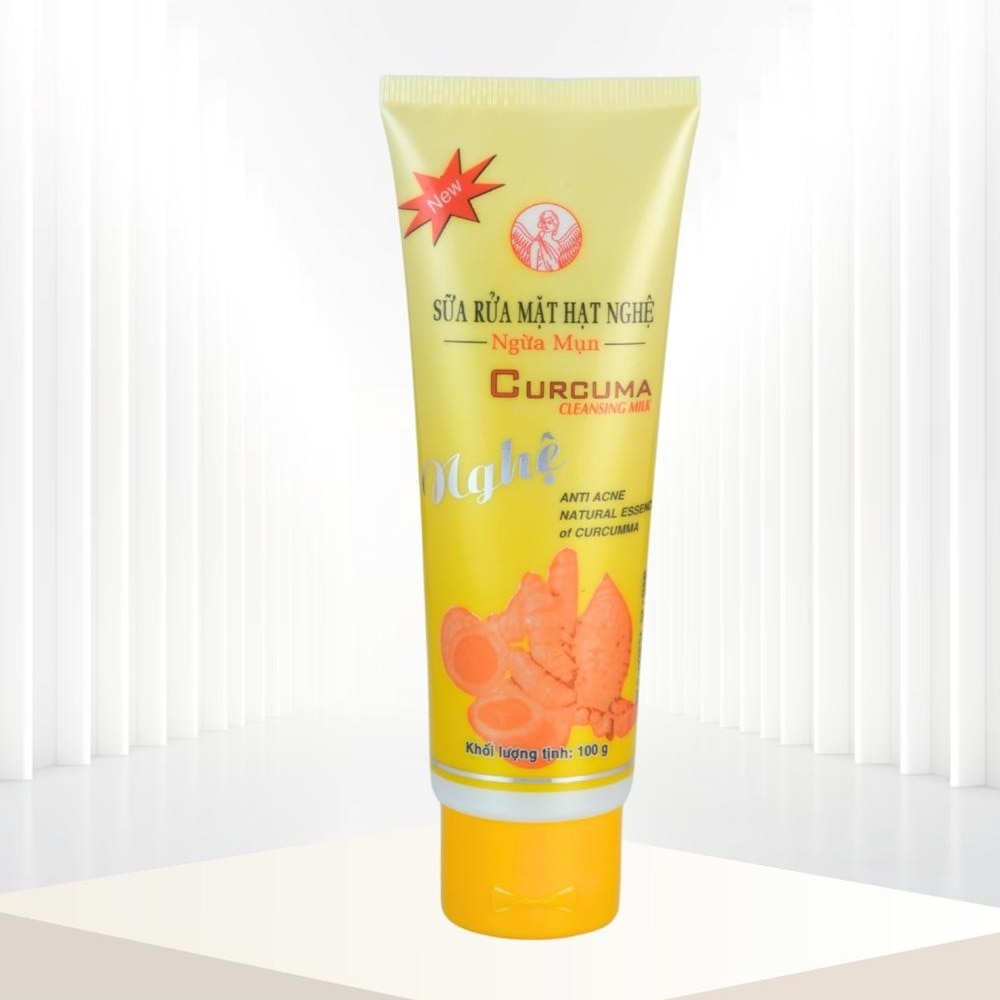 Sữa Rửa Mặt Hạt Nghệ Ngừa Mụn Thorakao 100g