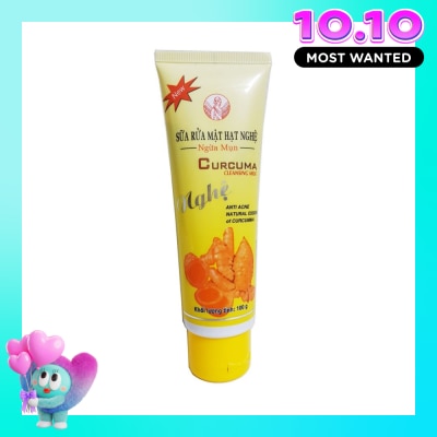 THORAKAO Sữa Rửa Mặt Hạt Nghệ Ngừa Mụn Thorakao 100g image