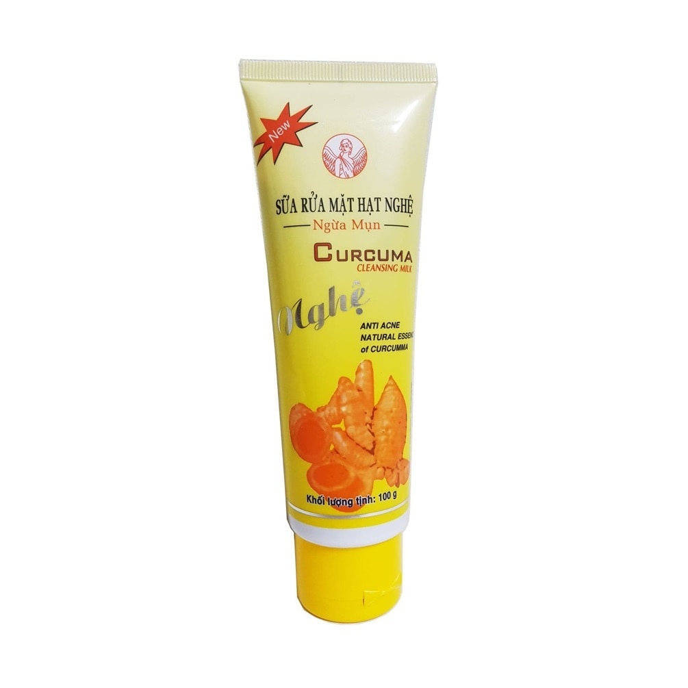 Sữa Rửa Mặt Hạt Nghệ Ngừa Mụn Thorakao 100g