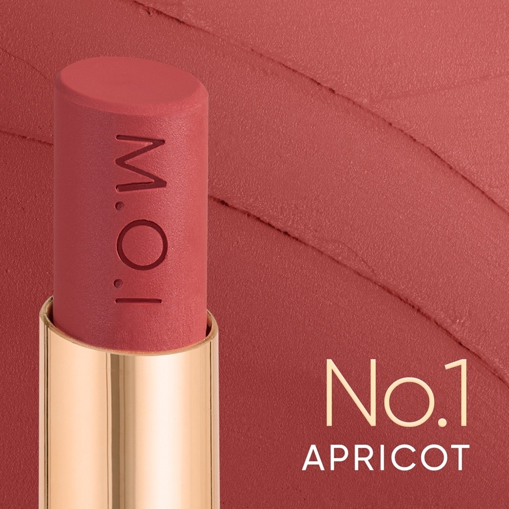 Son Môi M.O.I Love M.O.I Holiday Edition 2.7g .#01 Apricot