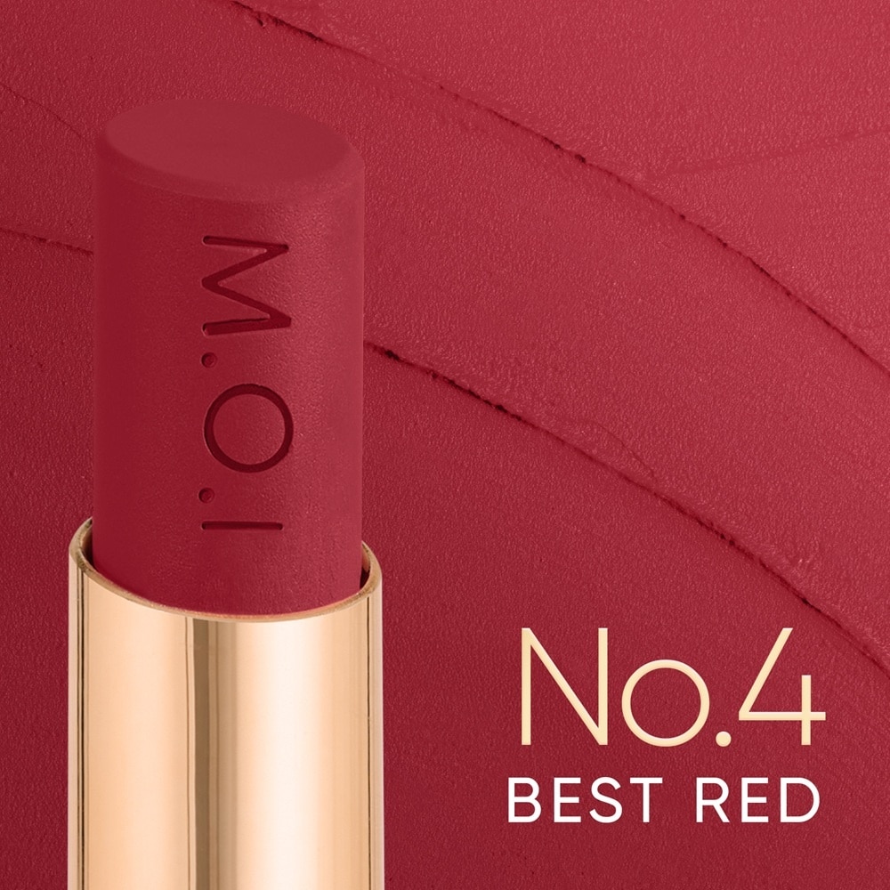 Son Môi M.O.I Love M.O.I Holiday Edition 2.7g .#04 Best Red
