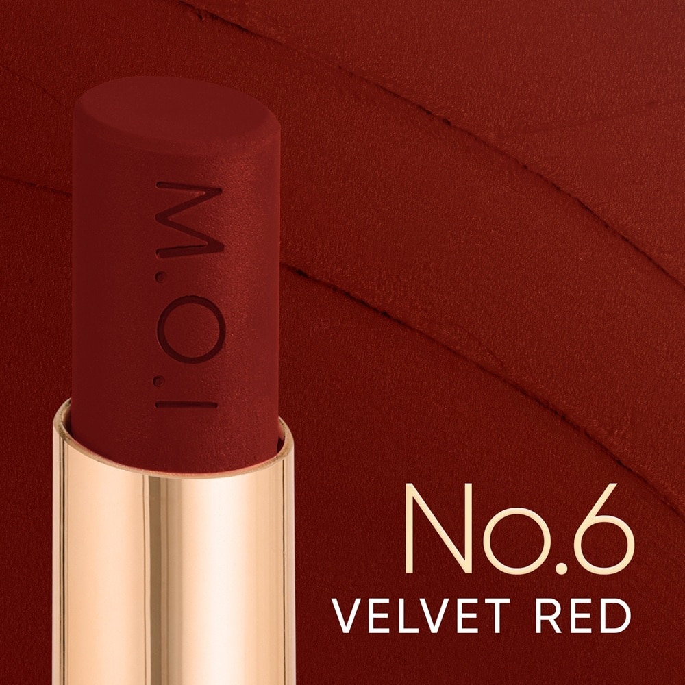 Son Môi M.O.I Love M.O.I Holiday Edition 2.7g .#06 Velvet Red