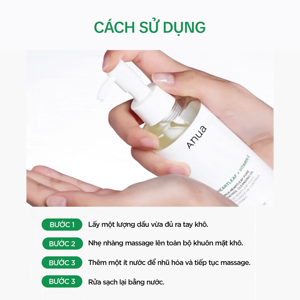 Heartleaf Pore Control Cleansing Oil 200ml