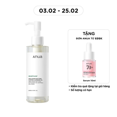 ANUA Heartleaf Pore Control Cleansing Oil 200ml