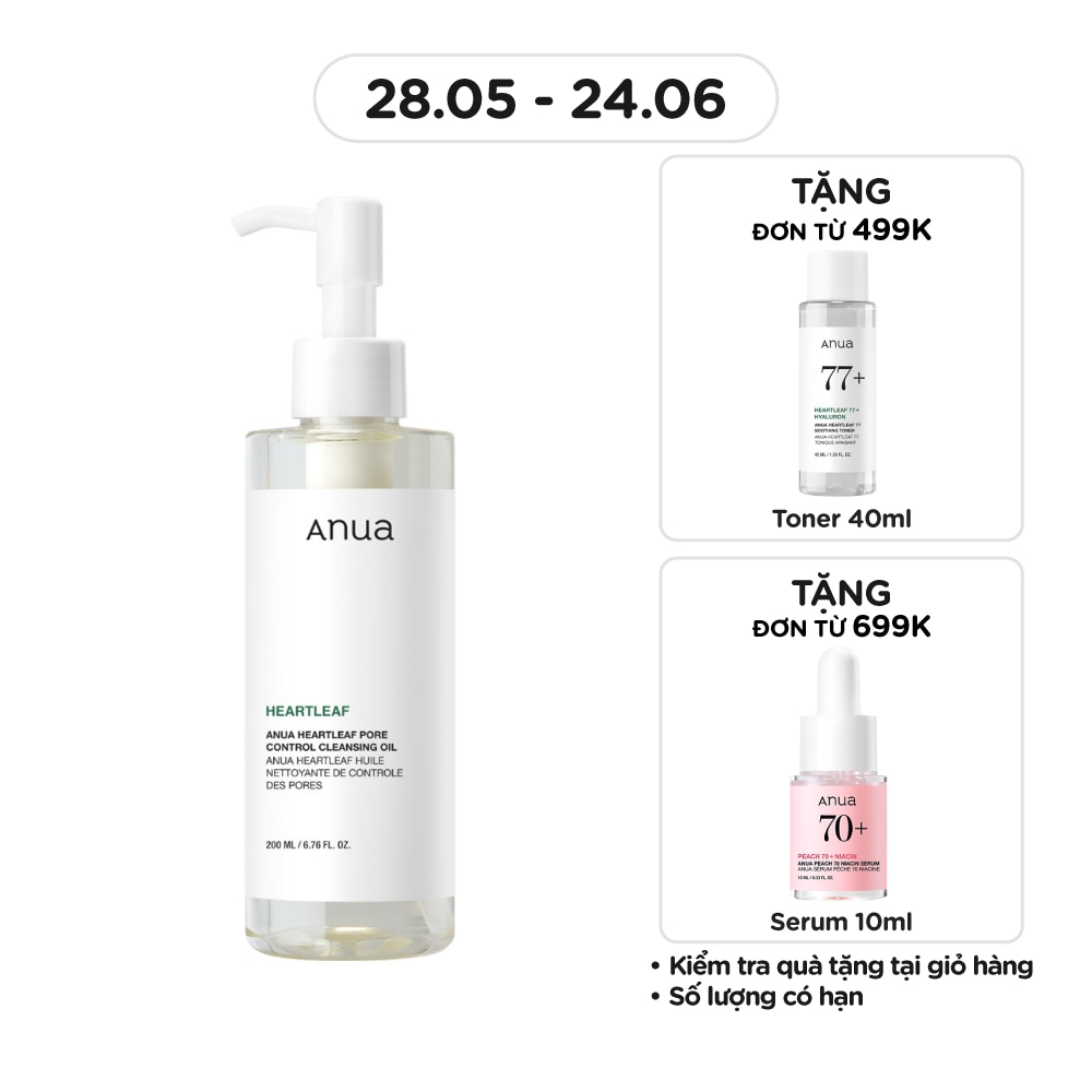Heartleaf Pore Control Cleansing Oil 200ml
