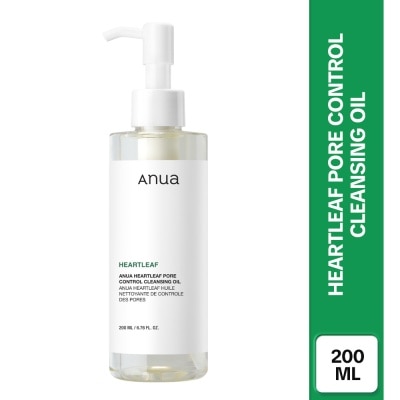ANUA Heartleaf Pore Control Cleansing Oil 200ml