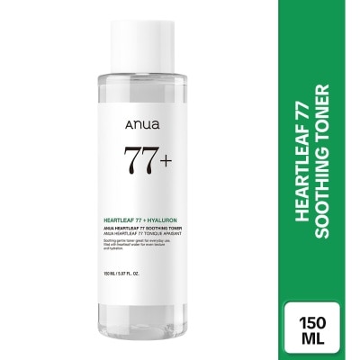 ANUA Heartleaf 77 Soothing Toner 150ml