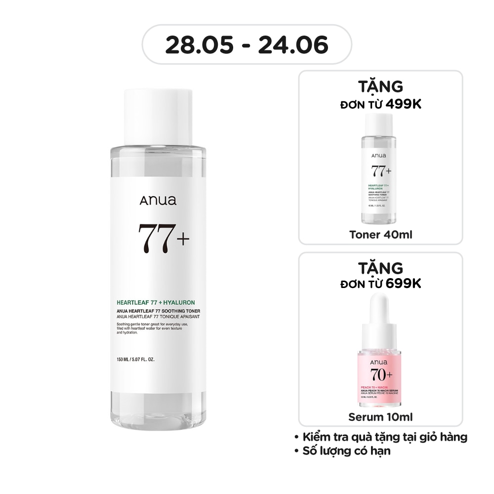 Heartleaf 77 Soothing Toner 150ml