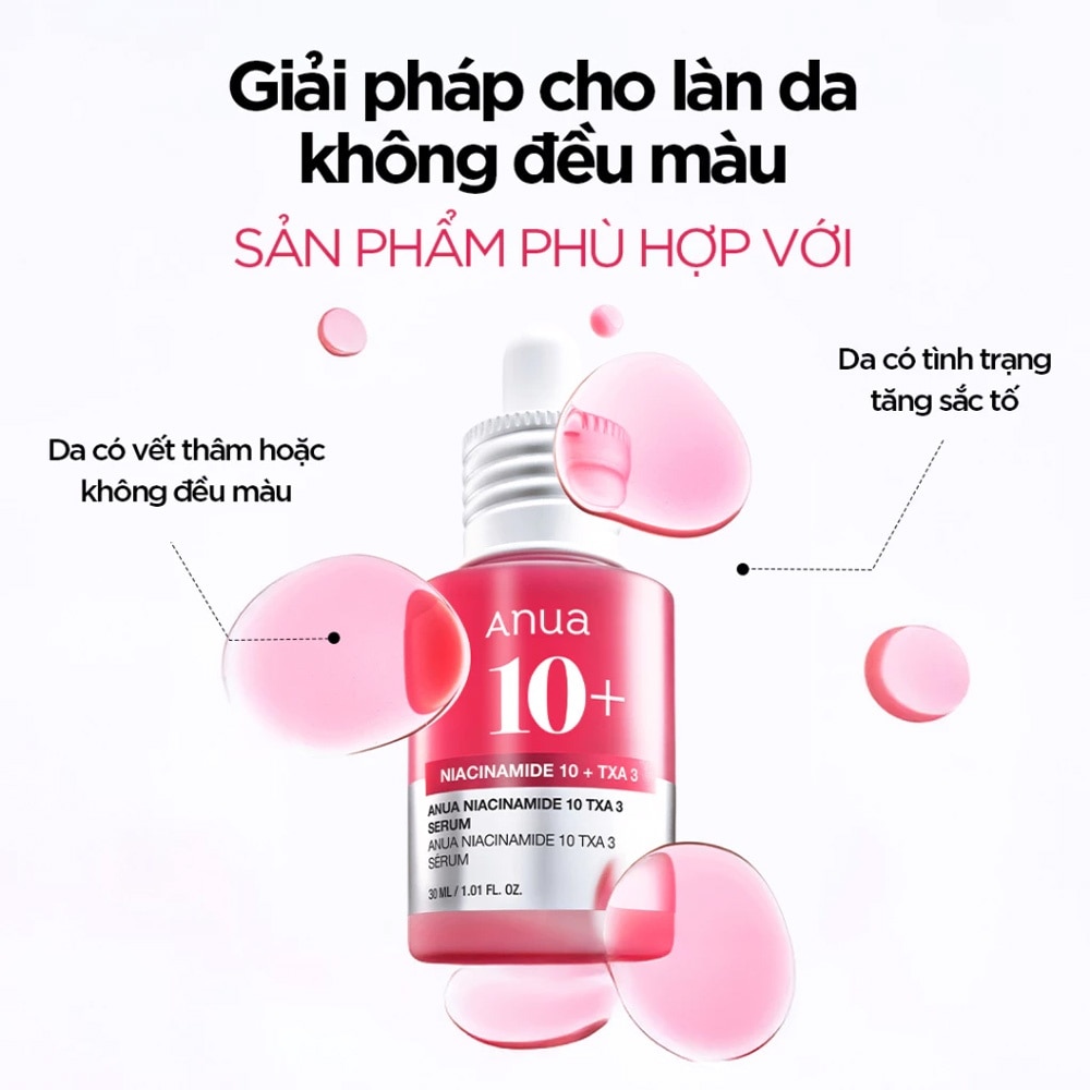 Niacinamide 10 TXA 3 Serum 30ml