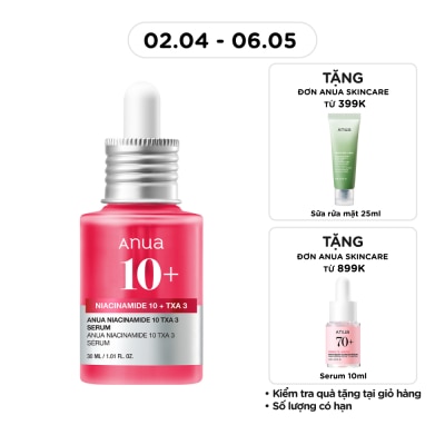 ANUA - Niacinamide 10 TXA 3 Serum 30ml