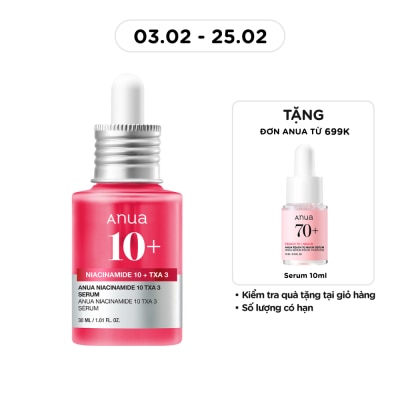 ANUA Tinh Chất Anua Niacinamide 10 TXA 3 Serum 30ml
