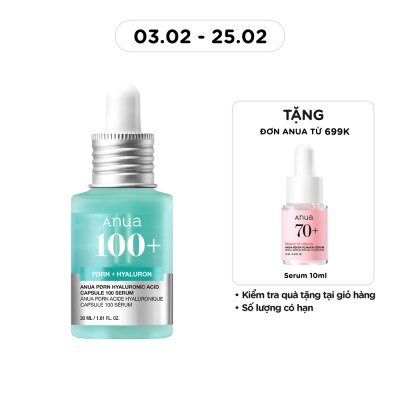 ANUA PDRN Hyaluronic Acid Capsule 100 Serum 30ml