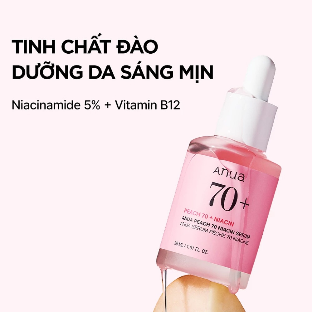 Peach 70 Niacin Serum 30ml