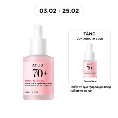 ANUA Peach 70 Niacin Serum 30ml