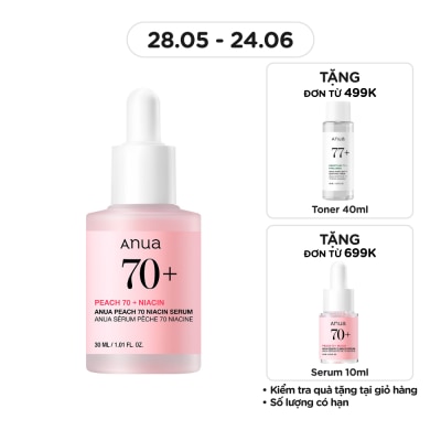 ANUA - Peach 70 Niacin Serum 30ml