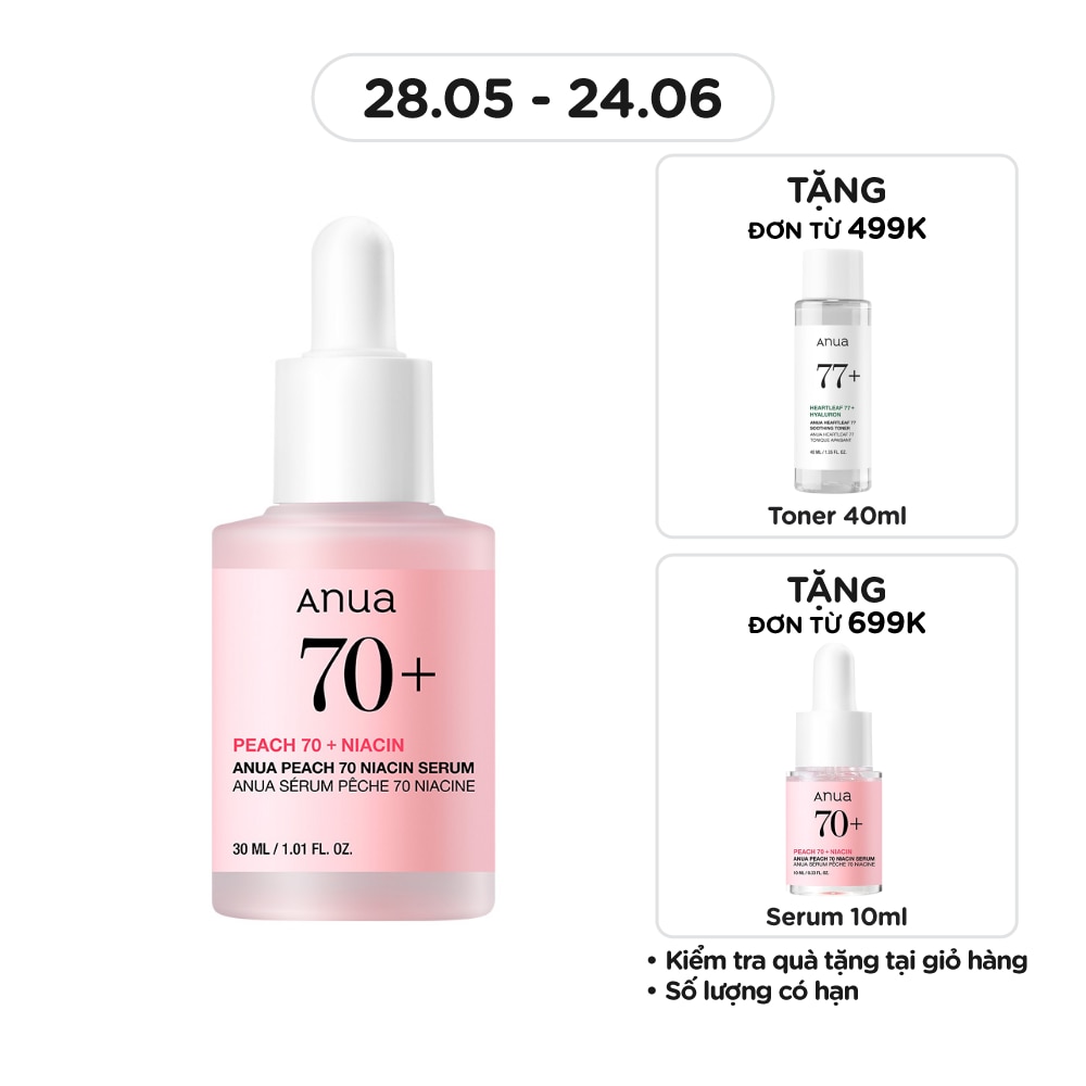Peach 70 Niacin Serum 30ml