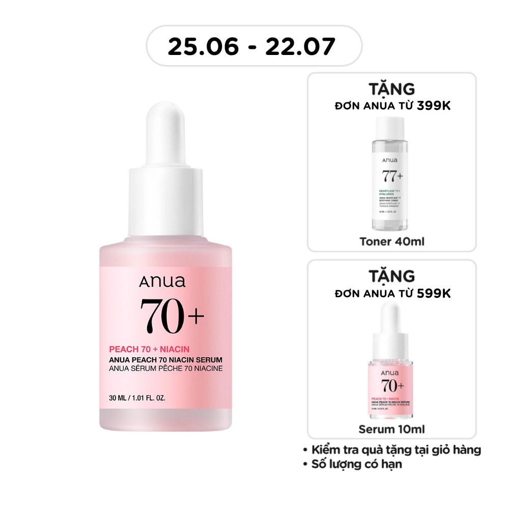 Peach 70 Niacin Serum 30ml