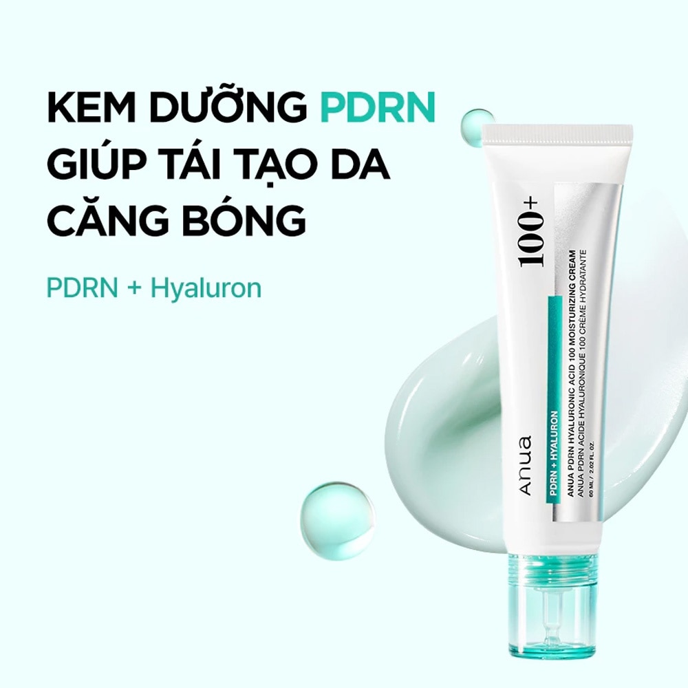 PDRN Hyaluronic Acid 100 Moisturizing Cream 60ml