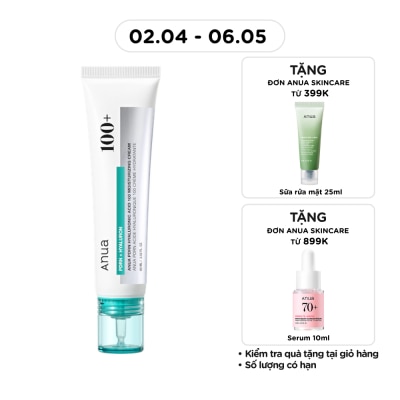 ANUA - Kem Dưỡng Da Anua PDRN Hyaluronic Acid 100 Moisturizing Cream 60ml